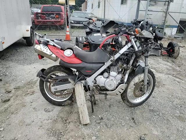 2003 BMW F650 Gs VIN: WB10182A23ZE47592 Lot: 58387145