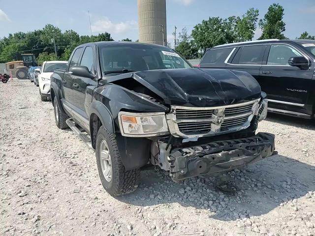 2008 Dodge Dakota Quad Laramie VIN: 1D7HW58N38S602606 Lot: 60968645