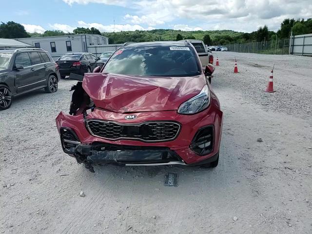 2020 Kia Sportage Sx VIN: KNDPRCA61L7808121 Lot: 62609655