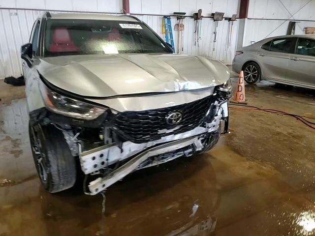 2021 Toyota Highlander Xse VIN: 5TDLZRBH3MS138001 Lot: 61781925