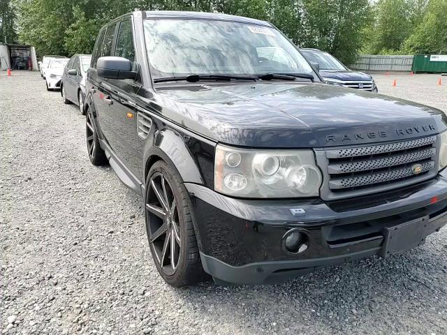 2006 Land Rover Range Rover Sport Hse VIN: SALSF25486A981253 Lot: 62360415