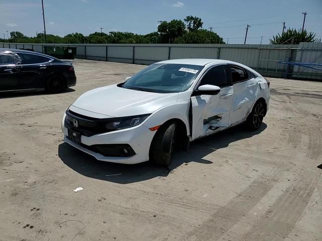 2020 Honda Civic Sport VIN: 2HGFC2F80LH514796 Lot: 61040175