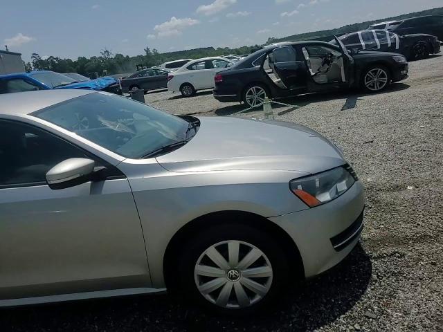 2013 Volkswagen Passat S VIN: 1VWAH7A37DC004661 Lot: 62065495
