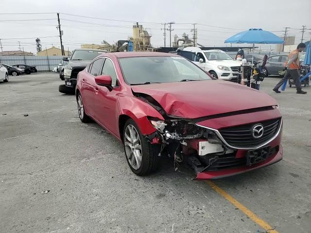 2017 Mazda 6 Touring VIN: JM1GL1V50H1155363 Lot: 62516325