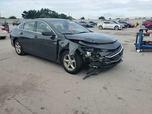 2018 Chevrolet Malibu Ls VIN: 1G1ZB5ST0JF245121 Lot: 62402505