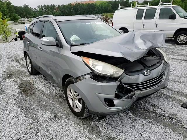 2013 Hyundai Tucson Gls VIN: KM8JU3AC4DU760008 Lot: 61183595