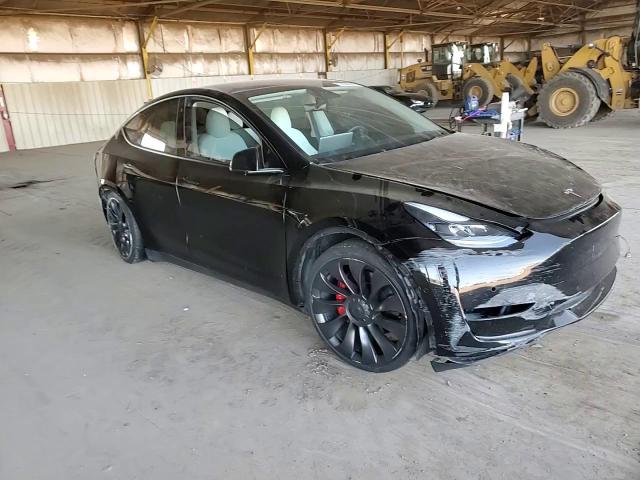 2021 Tesla Model Y VIN: 5YJYGDEF6MF303617 Lot: 59965595