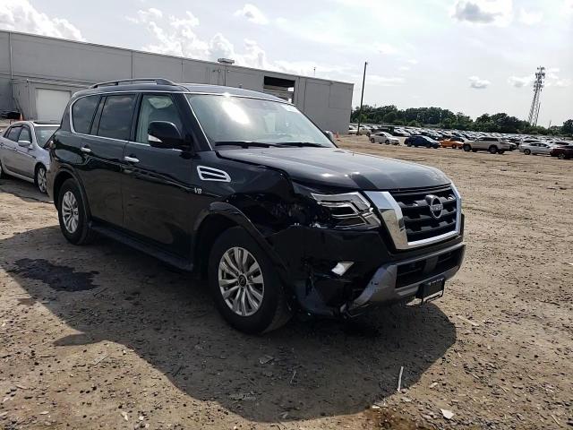 2021 Nissan Armada Sv VIN: JN8AY2AD9M9661638 Lot: 61066275