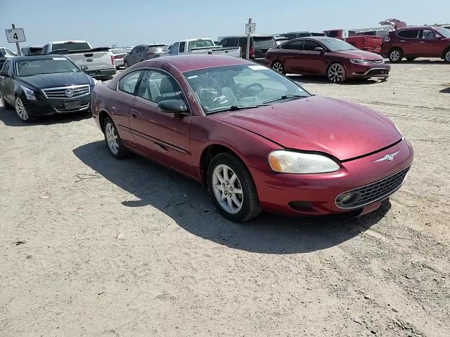 2001 Chrysler Sebring Lx VIN: 4C3AG42H91E134846 Lot: 61626045