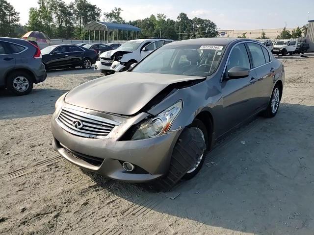 2012 Infiniti G25 VIN: JN1DV6AR0CM862685 Lot: 62259195