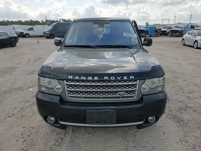 2010 Land Rover Range Rover Hse Luxury VIN: SALMF1E49AA323582 Lot: 59554225
