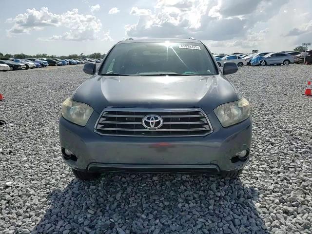 2008 Toyota Highlander Sport VIN: JTEDS43A882009631 Lot: 62938315