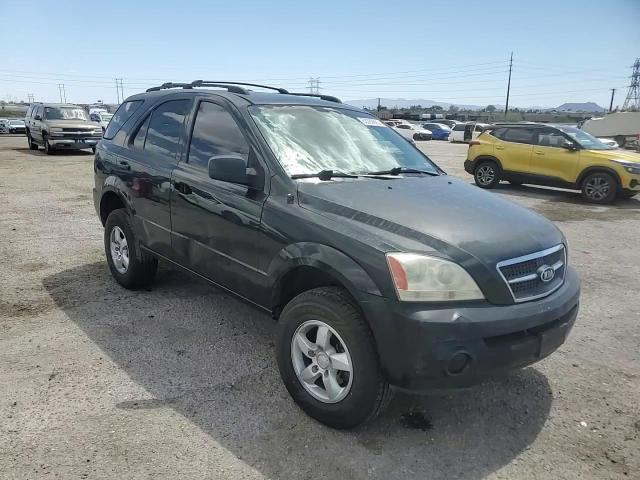 2006 Kia Sorento Ex VIN: KNDJD733265531462 Lot: 62289865