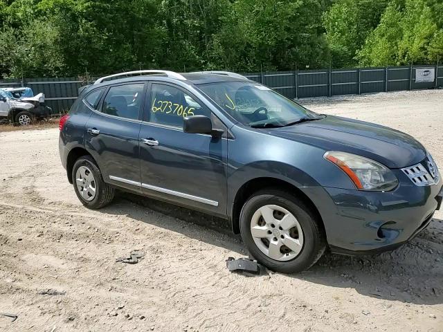 2015 Nissan Rogue Select S VIN: JN8AS5MV4FW261269 Lot: 62737065