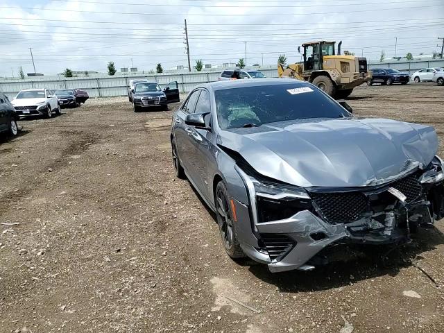2020 Cadillac Ct4-V VIN: 1G6DH5RL9L0153441 Lot: 62027565