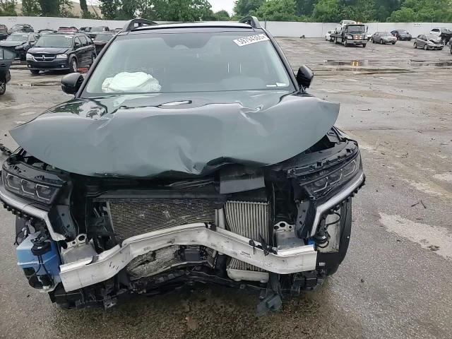 2022 Kia Sorento Sx VIN: 5XYRKDLF9NG075824 Lot: 59794365