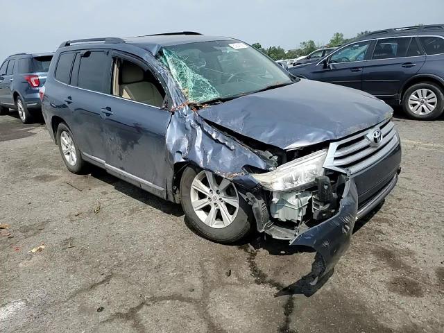 2012 Toyota Highlander Base VIN: 5TDBK3EH5CS126942 Lot: 62644585