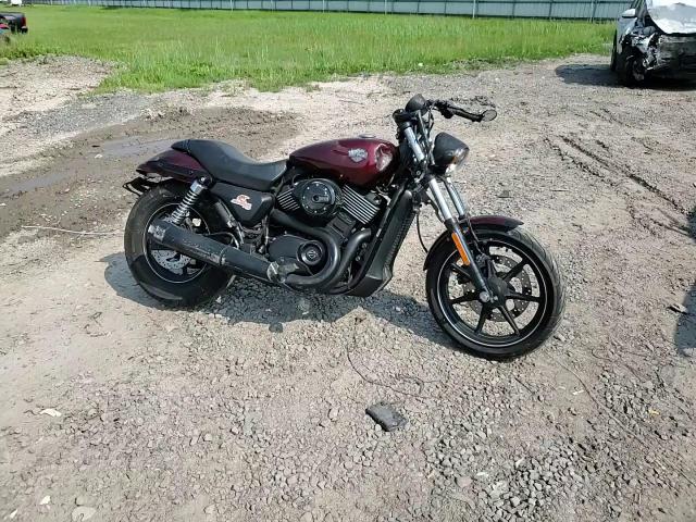 2015 Harley-Davidson Xg750 VIN: 1HD4NBB13FC510000 Lot: 59750035