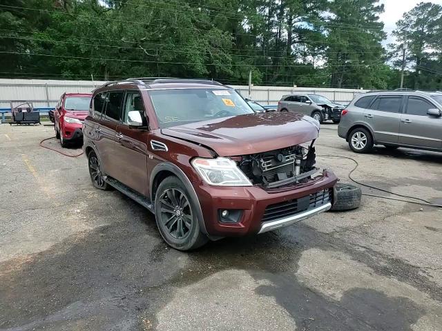 2017 Nissan Armada Platinum VIN: JN8AY2NF2H9301743 Lot: 61199385