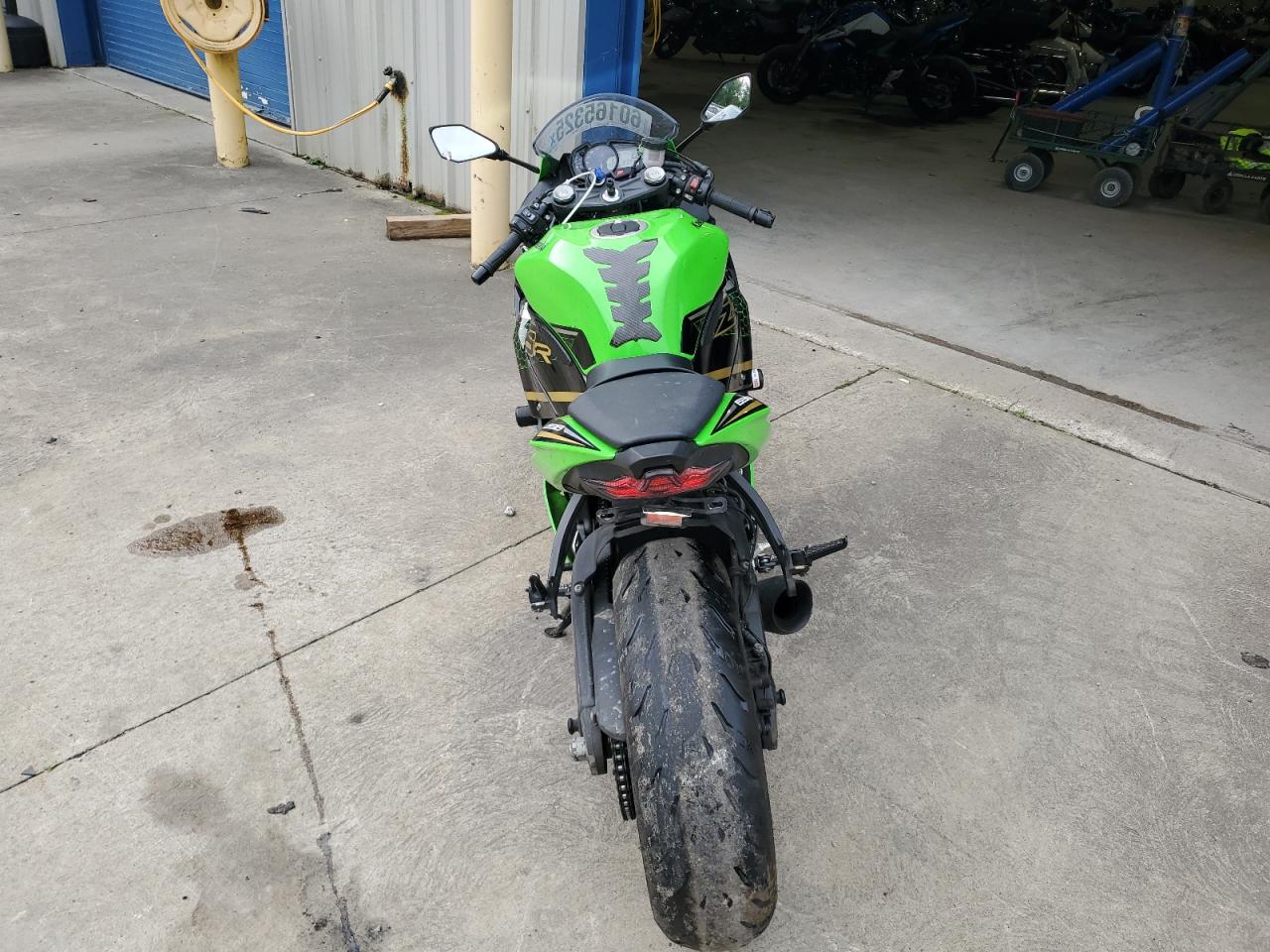 Price & History 2020 Kawasaki Zx636 K 4 vin: JKBZXJG13LA009514