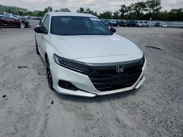 2021 Honda Accord Sport VIN: 1HGCV1F34MA096514 Lot: 62831445