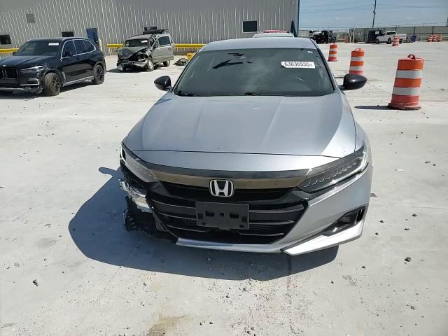 2021 Honda Accord Sport VIN: 1HGCV1F34MA057003 Lot: 63036555