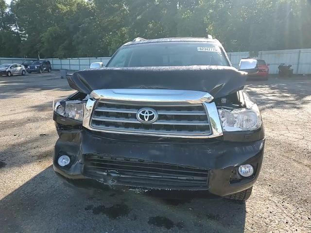 2015 Toyota Sequoia Limited VIN: 5TDKY5G13FS058123 Lot: 62342725