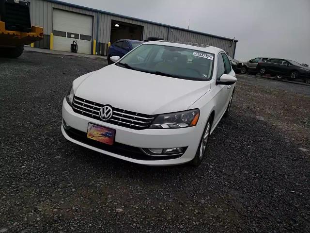 2012 Volkswagen Passat Sel VIN: 1VWCP7A35CC096184 Lot: 62847355