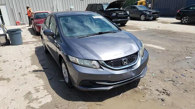2014 Honda Civic Lx VIN: 19XFB2F57EE028041 Lot: 62695405