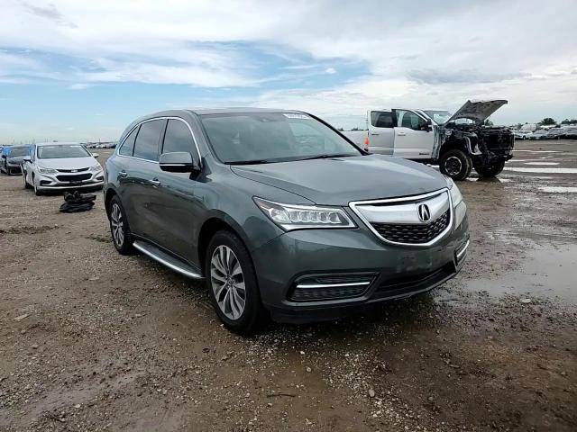 2014 Acura Mdx Technology VIN: 5FRYD3H64EB013116 Lot: 60910625