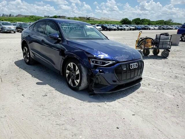 2021 Audi E-Tron Sportback Premium VIN: WA11AAGE9MB031485 Lot: 61032045
