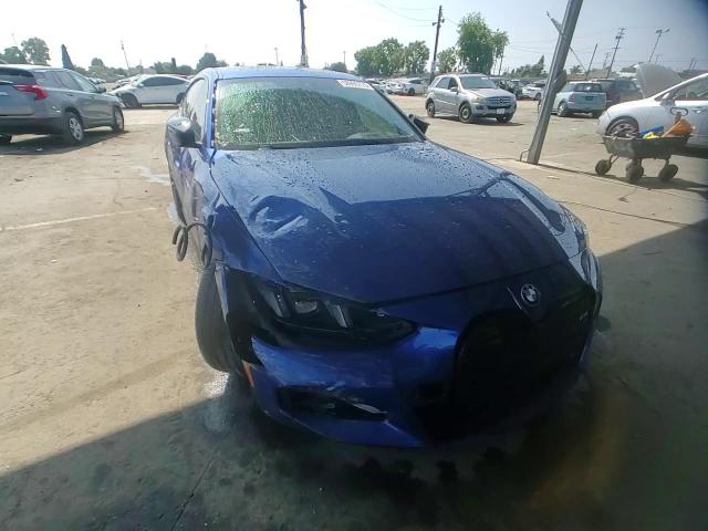2025 BMW I4 M50 VIN: WBY33HD05SFU05525 Lot: 58995775