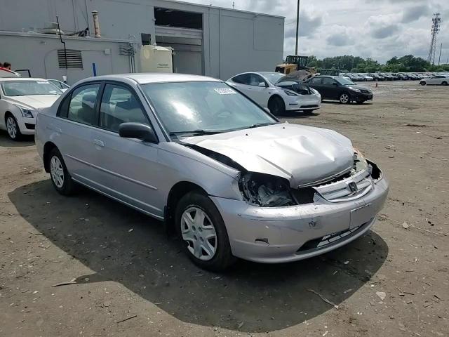 2003 Honda Civic Lx VIN: 1HGES16573L023840 Lot: 61288145