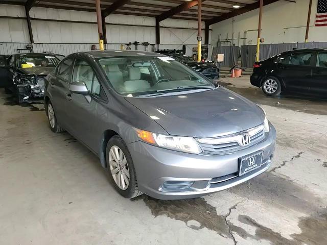 2012 Honda Civic Ex VIN: 2HGFB2F80CH525266 Lot: 62705565