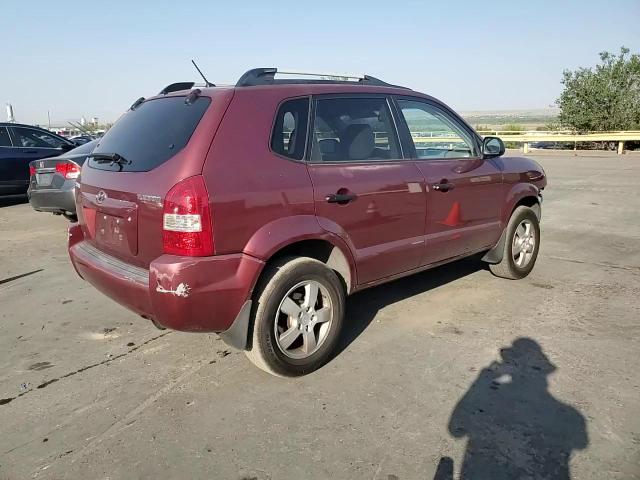 2007 Hyundai Tucson Gls VIN: KM8JM12BX7U585441 Lot: 61249095