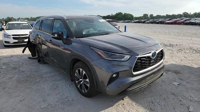 2021 Toyota Highlander Hybrid Xle VIN: 5TDHBRCH9MS039580 Lot: 62305685
