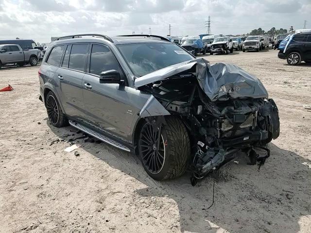 2017 Mercedes-Benz Gls 63 Amg 4Matic VIN: 4JGDF7FE0HA978754 Lot: 60835855