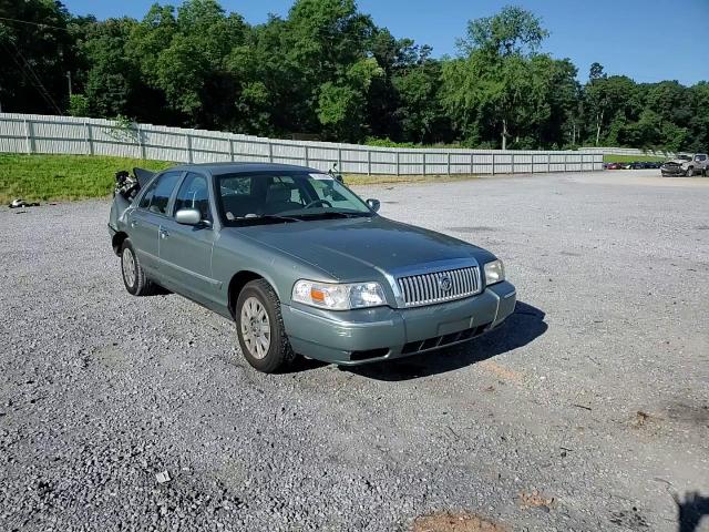 2006 Mercury Grand Marquis Gs VIN: 2MEFM74V96X646160 Lot: 61303605