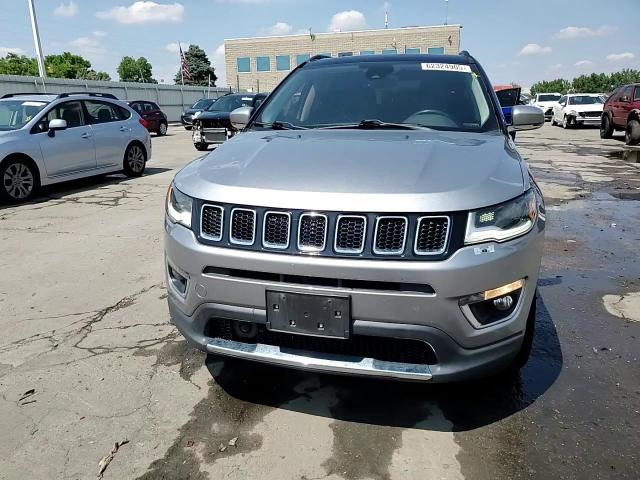 2018 Jeep Compass Limited VIN: 3C4NJDCB9JT177268 Lot: 62324905