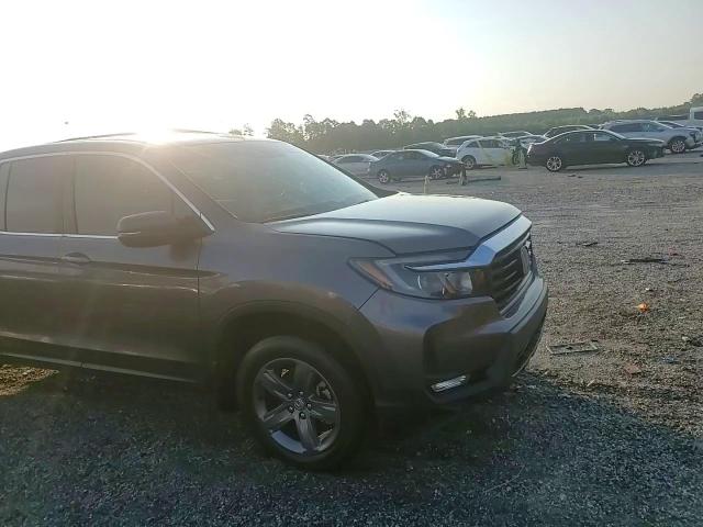2021 Honda Ridgeline Rtl VIN: 5FPYK3F52MB005295 Lot: 62274975
