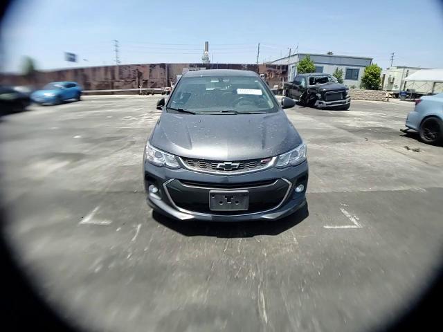 2020 Chevrolet Sonic Lt VIN: 1G1JD6SB5L4139802 Lot: 60829055