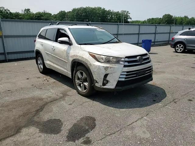 2017 Toyota Highlander Limited VIN: 5TDDZRFH7HS439617 Lot: 58993405