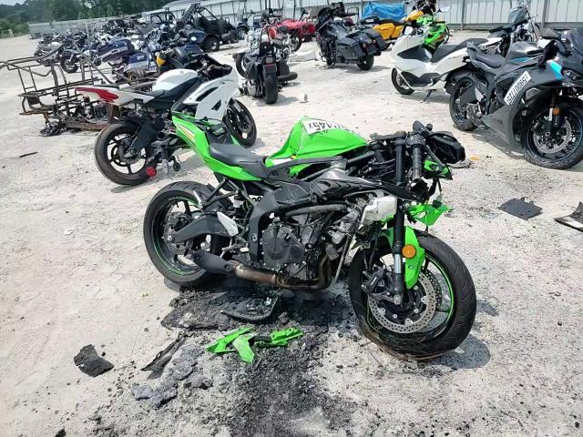 2025 Kawasaki Zx400 S VIN: ML5ZXCS11SDA32460 Lot: 59074145