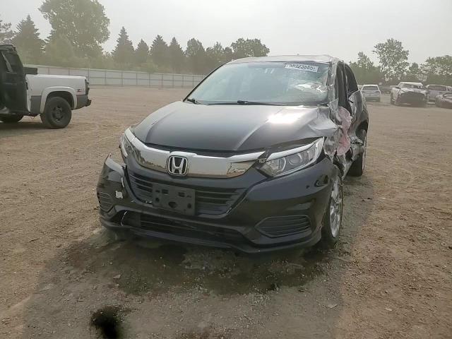 2022 Honda Hr-V Lx VIN: 3CZRU6H39NM731652 Lot: 58923885