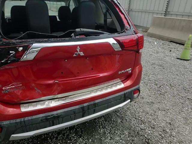 2016 Mitsubishi Outlander Se VIN: JA4AD3A37GZ005893 Lot: 60260445