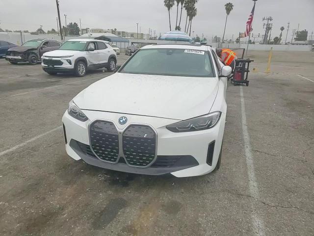 2023 BMW I4 Edrive 40 VIN: WBY73AW07PFR36576 Lot: 58925625