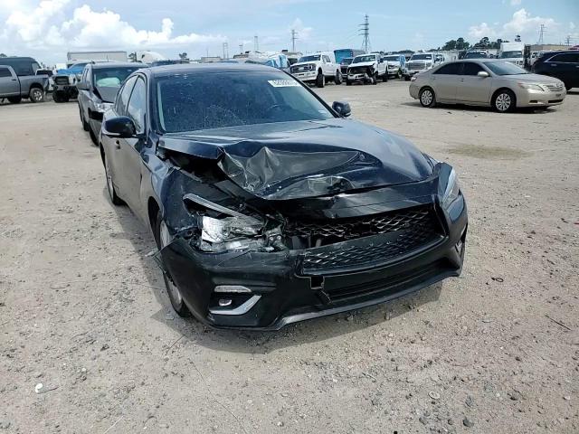 2021 Infiniti Q50 Luxe VIN: JN1EV7BP6MM707339 Lot: 62086615