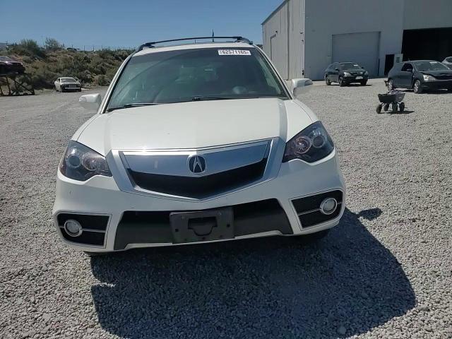 2011 Acura Rdx Technology VIN: 5J8TB1H59BA007198 Lot: 62571165