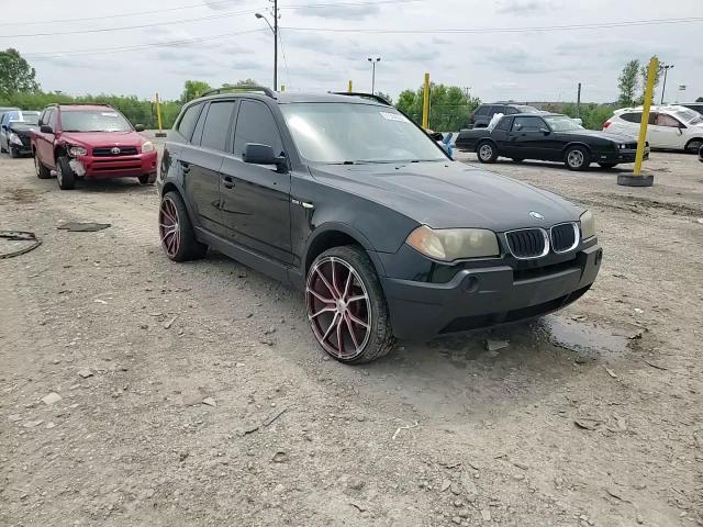 2004 BMW X3 2.5I VIN: WBXPA73464WC38740 Lot: 61504055