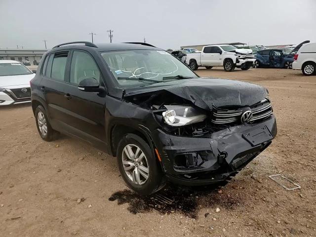2017 Volkswagen Tiguan S VIN: WVGAV7AX4HK014764 Lot: 63100435